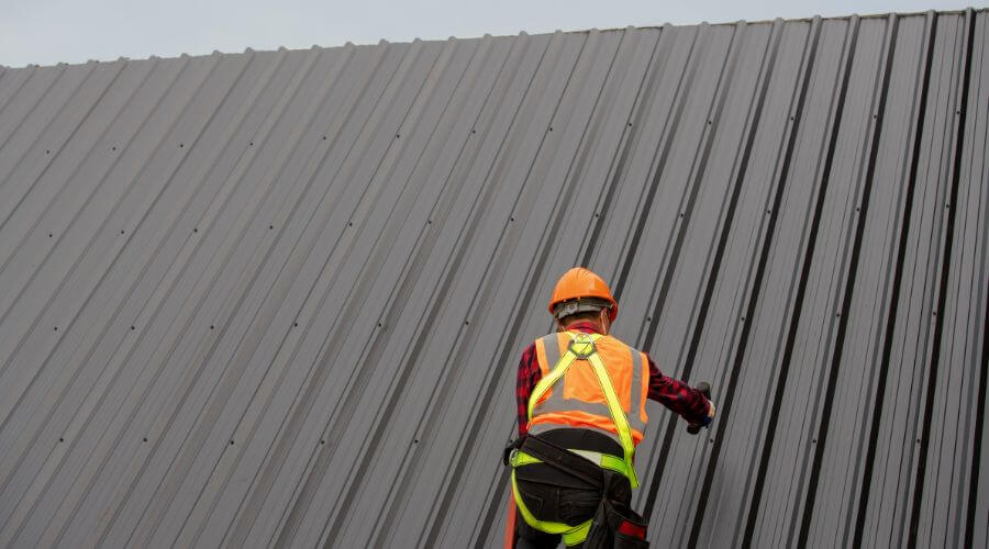 Professional metal roof installation services in Smyrna, DE